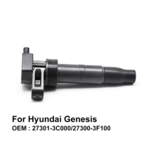 Ignition Coil for Hyundai Genesis / Coupe 3.0L 3.3L 3.8L 2.0T OEM 27301-3C000 / 27300-3F100 ( Pack of 4 )