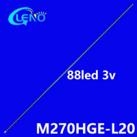 1PCS/5PCS LED strip 88LED For 27 inch LT27B300EW LT27B350LBMZD CMI\M270A652001 M270HGE-L20 M270H1-L01 M270HGE-L10 BN09-01079A