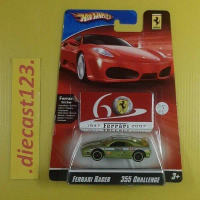 Hot Wheels FERRARI RACER 355 CHALLENGE (Green) Hotwheels HW RARE