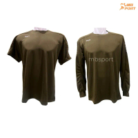 Kaos Polo Kerah Lengan  Pendek Olahraga Jogging Dewasa Unisex Pria Wanita  RKN - Hijau Army