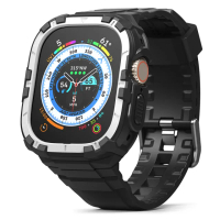【Rearth】Ringke Apple Watch Ultra 抗震保護殼與錶帶組
