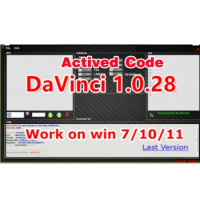 New Davinci 1.0.28 SOFTWARE Work With KESS/KTAG/Other ECU Tool REMAPPING REMAP DAVINCI V1.0.28 Activate