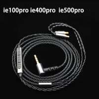 New Upgrade cable For Sennheiser Earphone IE100pro IE400Pro IE500Pro Monocrystalline Copper and microphone