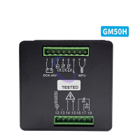 หน้าปัดดิจิตอลมัลติฟังก์ชั่นสำหรับเครื่องกำเนิดไฟฟ้าดีเซล Mebay GM50H MK3 พร้อม GM50HR และฟังก์ชันกา