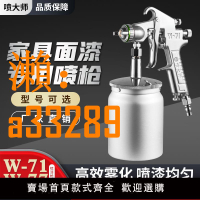 【保固兩年】精品噴大師w71除甲醛專用家具噴槍噴漆槍氣動霧化w77油漆噴槍噴壺