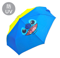 反斗奇兵三眼仔 史迪仔 雨傘 防曬縮骨傘-迪士尼100周年版("21)