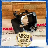 Original cover mesin tutup mesin pelindung mesin mio sporty smile nouvo mio soul karbu MFM