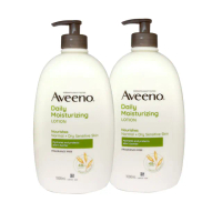 【Aveeno 艾惟諾】燕麥保濕乳1000ml 2入組(公司貨)