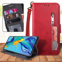 For Apple iPhone 12 11 Pro XS Max XR X Fashion Luxury Zipper Wallet Bag Flip Leather Case Lanyard Stand Phone Cover