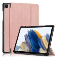 Tablet Case For Samsung Galaxy Tab A9 Plus 11'' 2023 Magnetic Flio Leather Cover For Samsung Tab A9 8.7 inch Case Tablet Cover