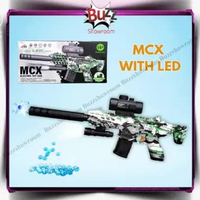 Mainan Tembakan Anak WGG Glock MCX Water Gel Blaster Watergel