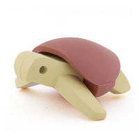 【MAF 蔓侒菲】韓國HALFTOYS哈福/3D磁吸骨骼拼圖-海龜(磁吸/磁力片/組合玩具/辦公室擺飾/療癒/舒壓小物)