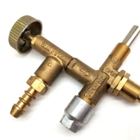 Gas Heater Safety Valve With Hypoxia Protection, Flameout Protection Device, Oven Cock Valve