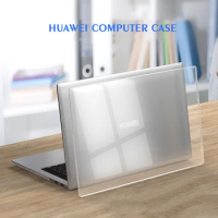 Funda portátil para Huawei Matebook D15, carcasa Mate de cristal, bolsa para portátil Magicbook Honor Matebook 13 14