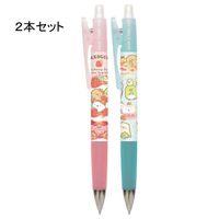 大賀屋 日本製 角落生物 草莓 自動鉛筆 文具 自動筆 書寫筆 鉛筆 學生 San-X 角落小夥伴 J00018981