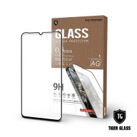 T.G SAMSUNG Galaxy A14 5G 電競霧面9H滿版鋼化玻璃保護貼(防爆防指紋)