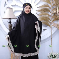 mukena dewasa resleting Dagu Lesti 3in1 Terbaru mukena remaja mukena wanita mukena lembut NAYYARASER