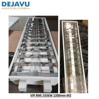 Kap/Rumah Lampu TL T8 VIP RMI 1X36W 1200mm M2