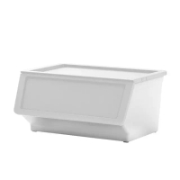 【livinbox 樹德】MHB-46-大嘴鳥家用整理箱46公升/2入 #雪白-雪白