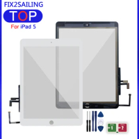 NEW Touch For iPad 5 A1474 A1475 A1476 Touch Screen Digitizer Front Glass Panel Replacement For ipad 5 Air 1 Touch Screen