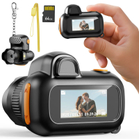 Campus retro CCD high-definition portable thumb camera mini camera children's camera 3.30