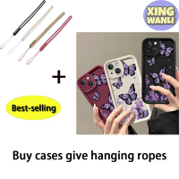 Ốp Điện Thoại Chống Sốc, Họa Tiết Bướm, Thích Hợp Cho iPhone 7 Plus = 8 Plus, iPhone 6 Plus = 6S Plu