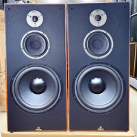12-inch 200W Home High-power Subwoofer Floor-standing Speakers Three-way Frequency Fever HiFi Bookshelf Audio High Fidelity