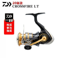 DAIWA達億瓦20新款CROSSFIRE LT紡車輪輕量路亞海磯釣遠投漁線輪 7VH3