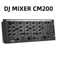 Numark dj mixer CM200 audio mixer sound professional mixing console for dj Stage performance
