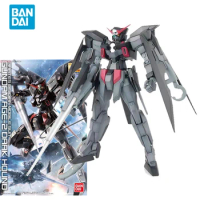 Bandai Genuine Anime GUNDAM Model MG 1/100 GUNDAM AGE-2 DARK HOUND Action Figure Assembly Model Toys Collection Gifts for Kids