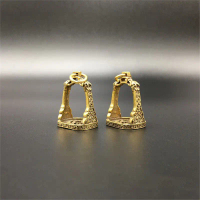 ของทองเหลืองขนาดเล็ก Qilin, ม้าเทพนิยาย, ของทองเหลือง Pixiu, จี้ม้า, พวงกุญแจทองเหลืองมองโกเลีย