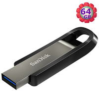 SanDisk 64GB 64G extreme GO SDCZ810-064G 395MB/s  SD CZ810 USB 3.2 隨身碟