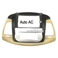 9inch Car Fascia Frame Adapter Decoder For Toyota Innova 2008-2013 Android Big Screen Audio Dash Fitting Panel Kit