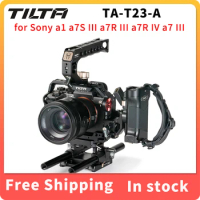 TILTA TA-T23-A Full Camera Cage Kit for Sony a1 a7S III a7R III a7R IV a7 III Protective Armor / Quick Release Top Handle