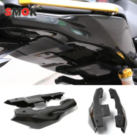 SMOK Motorcycle Carbon Fiber Rear Tail Side Panel Cowling Fairing Cover Protector For Yamaha MT-09 FZ-09 MT09 MT 09 2014-2016
