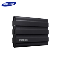 Samsung T7 Shield SSD High Speed 1TB 2TB 4TB External Disk Hard Drive Solid State Disk Portable SSD For Laptop Desktop PC