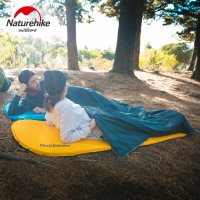 Naturehike挪客自動充氣墊戶外帳篷睡墊超輕便攜露營床墊防潮地墊 文藝男女