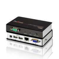 【ATEN】USB VGA Cat 5 KVM延長器(CE700A)