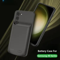 10000mAh Battery Charger Case for Samsung S10 S23 Ultra S21 S22 Plus S20 Note 20 Ultra Note 10 Plus Power Bank Cover S21 FE
