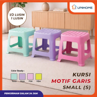 Kursi Bakso Motif Garis-M (1/2 Lusin & 1 Lusin)