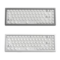 DrunkDeer G65 Rapid Trigger Mechanical Keyboard Magnetic Switch Keyboard 65% TKL Compact RGB Aluminum Case