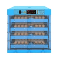 Small household incubator for 36/64/128/192/256 eggs roller mini incubator multifunctional automatic egg incubator