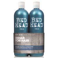 TIGI Bed Head Urban Antidotes 修護保濕洗髮精與潤髮乳 2 x 750ml