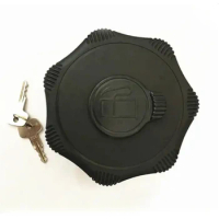 Fuel Tank Cap Cover with 2 Keys For Liebherr Excavator Part Number 7041664