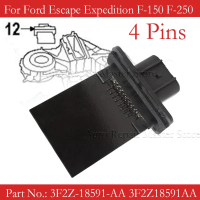 belook ตัวต้านทานมอเตอร์พัดลมรถยนต์ 3F2Z-18591-AA 3F2Z18591AA สำหรับ Ford Escape Expedition F-150 F-