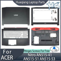 New Laptop Parts For Acer Nitro 5 AN515-42 AN515-41 AN515-51 AN515-53 Original LCD Back Cover Bezel Palmrest Upper Bottom Case