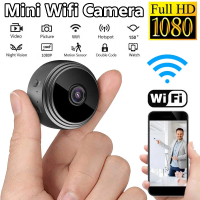 CCTV Mini Portable Dengan WIFI - CCTV Wifi Mini - CCTV Wireless - CCTV Online - CCTV Kecil - Kamera 