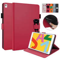 For iPad 8th Generation Case 10 2 Inch Kawaii Cartoon Flip Wallet Tablet For iPad 10.2 Case 2020 2019 Coque For iPad 8 7 7th Gen