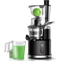 Top Quality Home Appliance Stainless high power Steel Cold Press Slow juicer Easy Clean Slow Juicer Machine For Whole