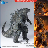 HIYA Godzilla vs Kong 2 Rise of an Empire Godzilla Rre-evolved Version 18CM SHM Action Figure Anime Model Toys Hobby Monster